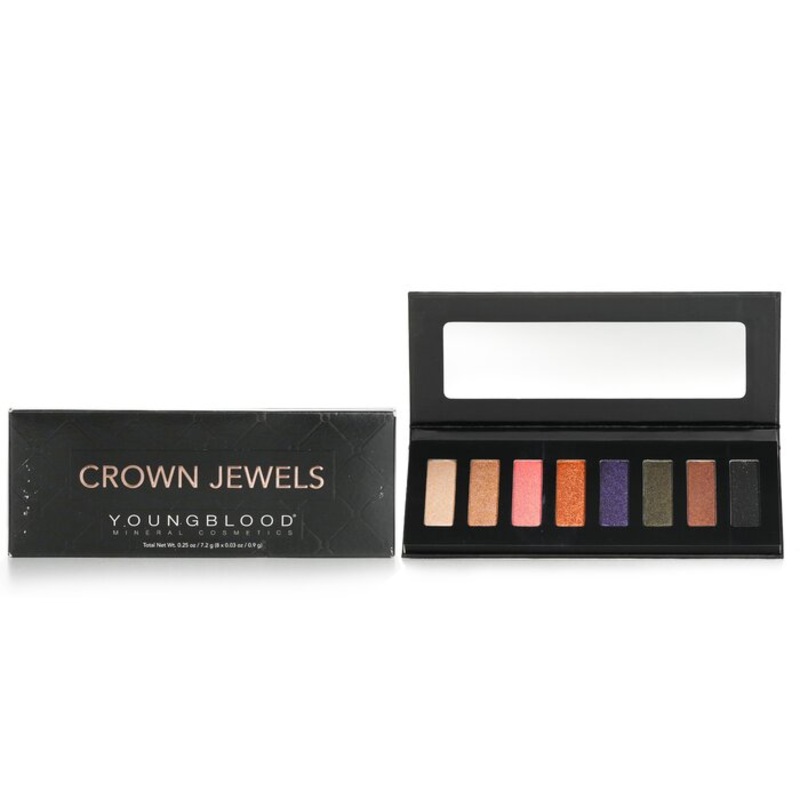 8 Well Eyeshadow Palette Size: 8×0.9g/0.03oz Weight: 0.10KG