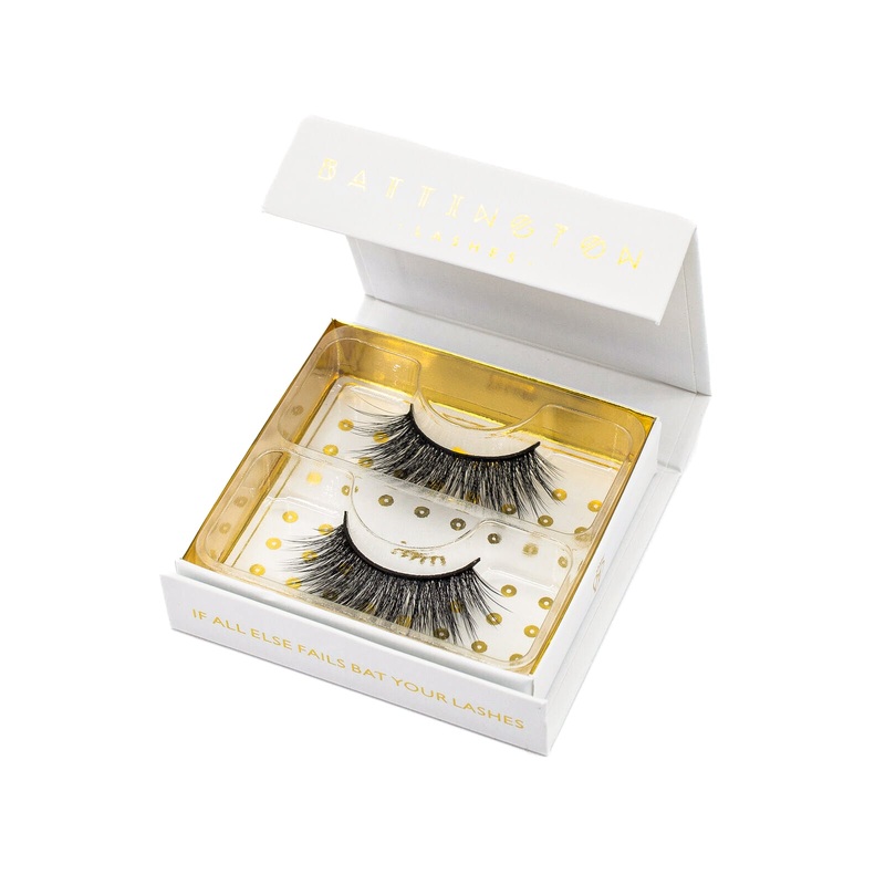 BATTINGTON Bardot 3D Silk Lashes 1 Pair – New