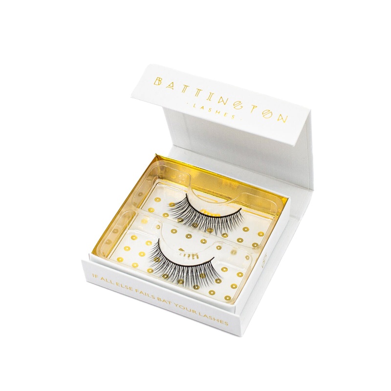BATTINGTON Kennedy Silk Lashes – 1 Pair – New