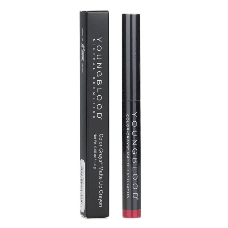 Color Crays Matte Lip Crayon Size: 1.4g/0.05oz Weight: 0.01KG