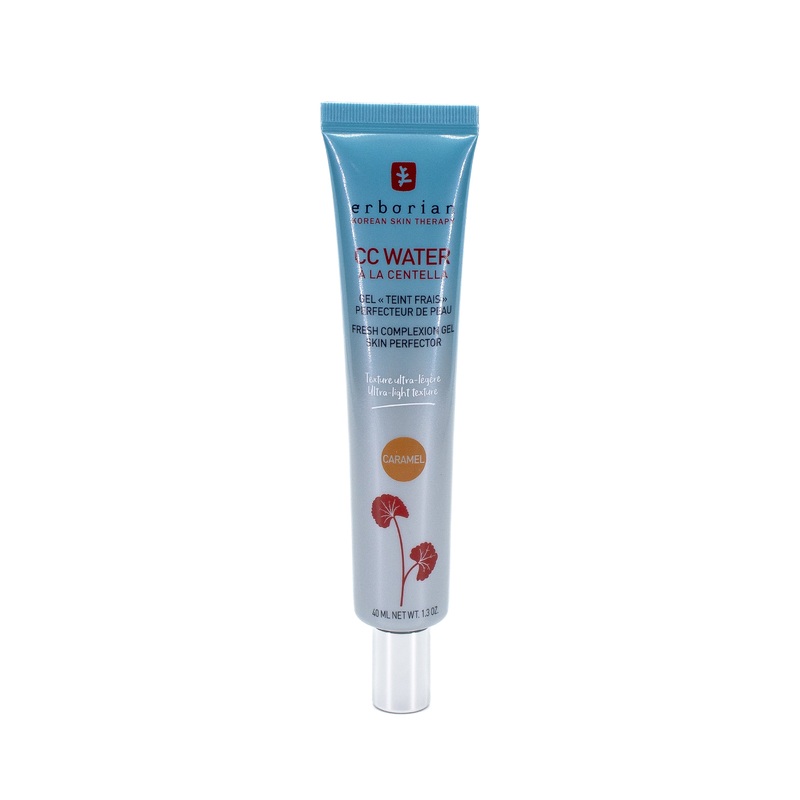 erborian CC Water Fresh Complexion Gel CARAMEL 1.3oz – Imperfect Box
