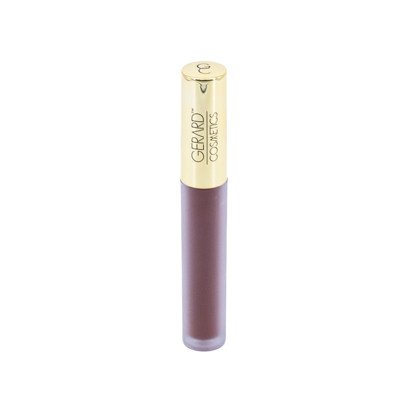 GERARD COSMETICS Hydra Matte Liquid Lipstick PLUM CRAZY 0.059oz – Imperfect Box