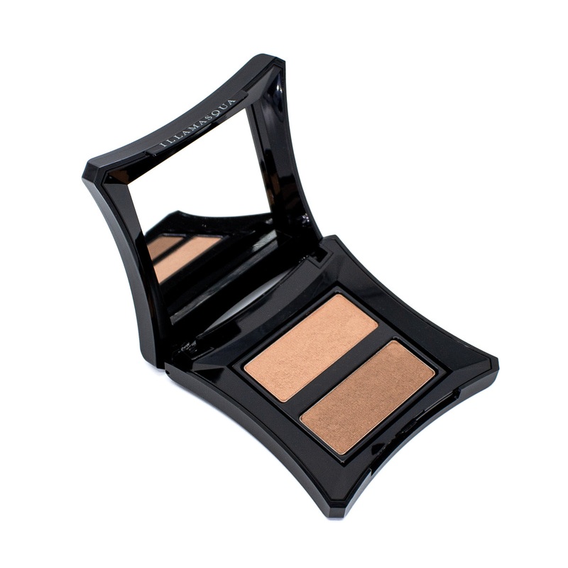 ILLAMASQUA Bronzing Powder Duo GLINT & RA 2 x 0.11oz – Imperfect Box