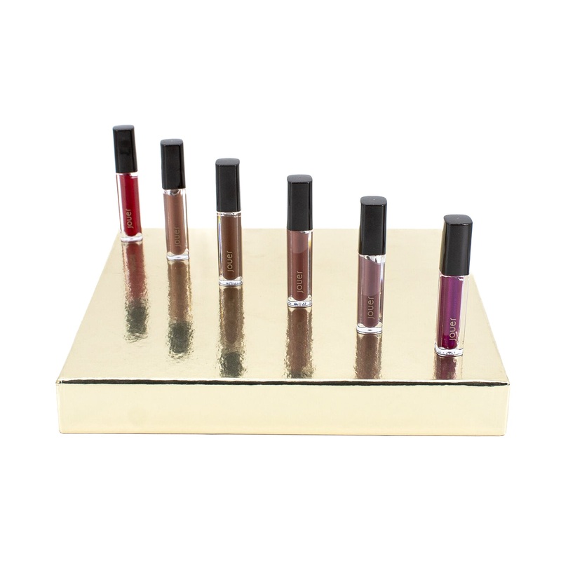 Jouer Best of Deeps Lip Creme Collection 0.067oz X 6 – New