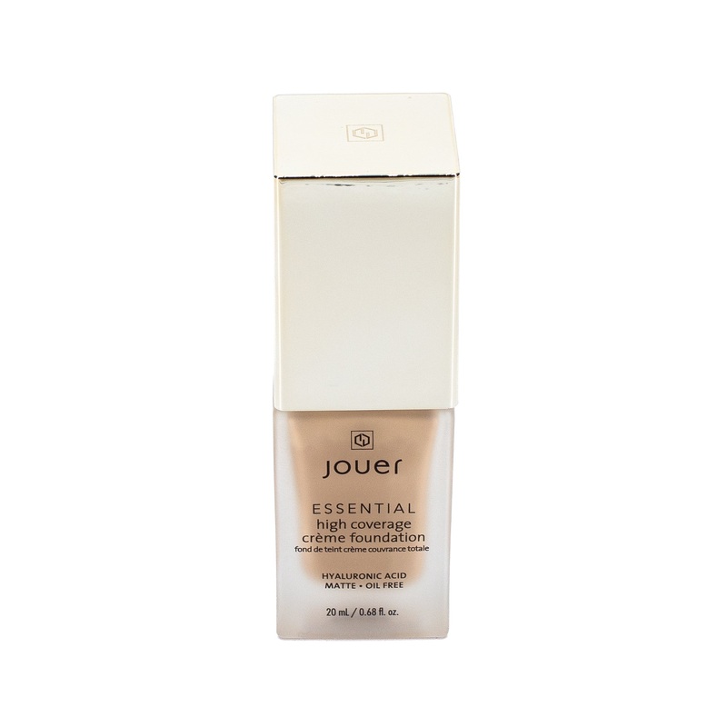 jouer Essential High Coverage Creme Foundation WALNUT 0.68oz – Imperfect Box
