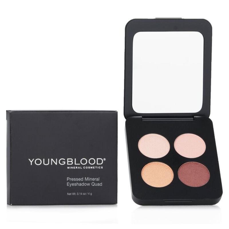Pressed Mineral Eyeshadow Quad Size: 4g/0.14oz Weight: 0.06KG