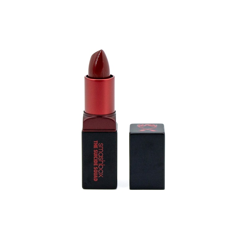 smashbox Be Legendary Prime & Plush Lipstick HARLEY QUINN 0.14oz – Missing Box