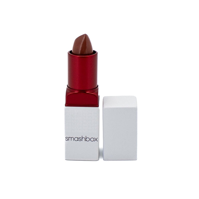 smashbox Be Legendary Prime & Plush Lipstick STEPPING OUT 0.14oz – Missing Box