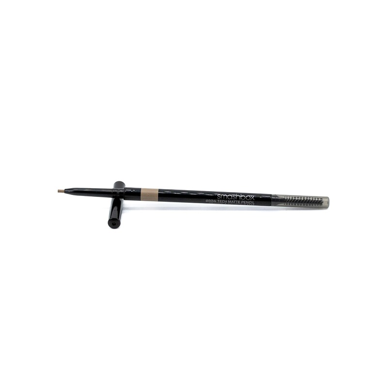 Smashbox Brow Tech Matte Pencil & Brush BLONDE .003oz – Missing Box