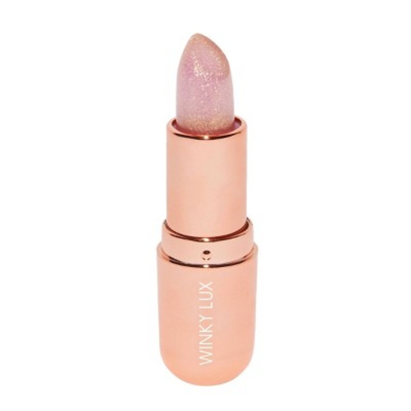 Winky Lux Glimmer Balm Lip Stain Rose 0.13oz – New