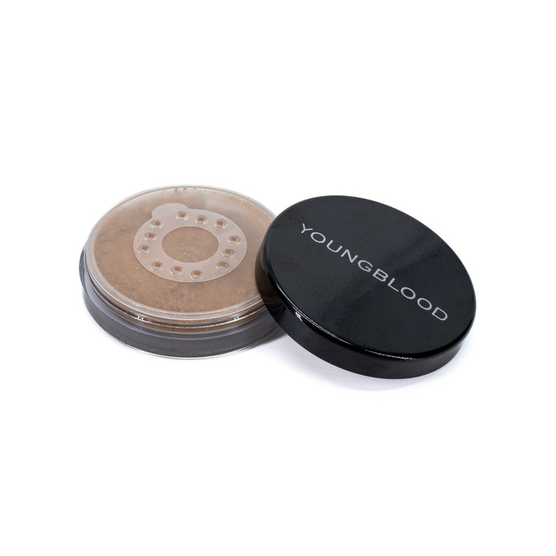 YOUNGBLOOD Natural Loose Mineral Foundation COFFEE 0.35oz – Imperfect Box