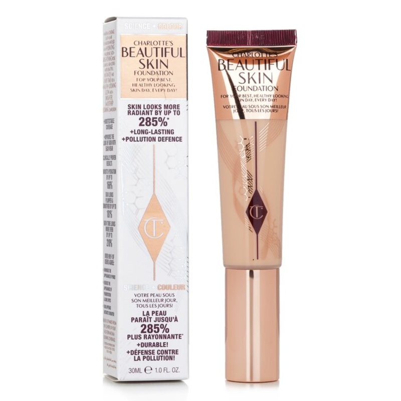Charlotte’s Beautiful Skin Foundation Size: 30ml/1oz Weight: 0.06KG