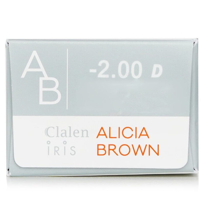 1 Day Iris Suzy Brown Color Contact Lenses Size: 30pcs Weight: 0.10KG