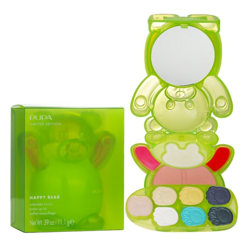 Happy Bear Make Up Kit Limited Edition Size: 11.1g/0.39oz Weight: 0.16KG