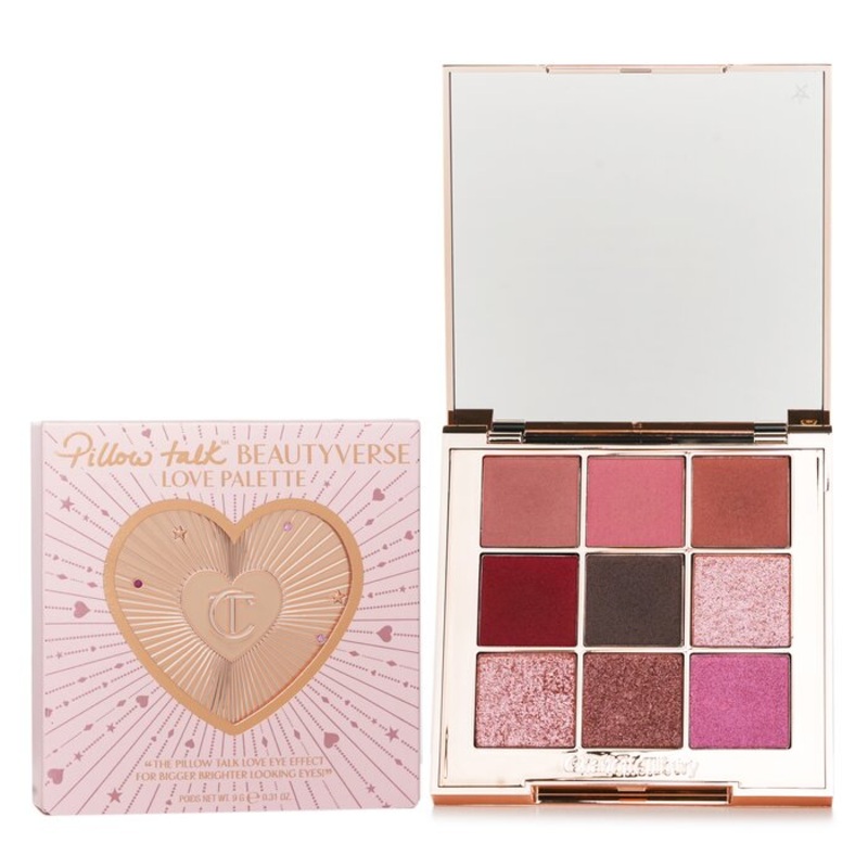 Pillow Talk Beautyverse Love Eyeshadow Palette 2024 XMas Size: 9g Weight: 0.15KG