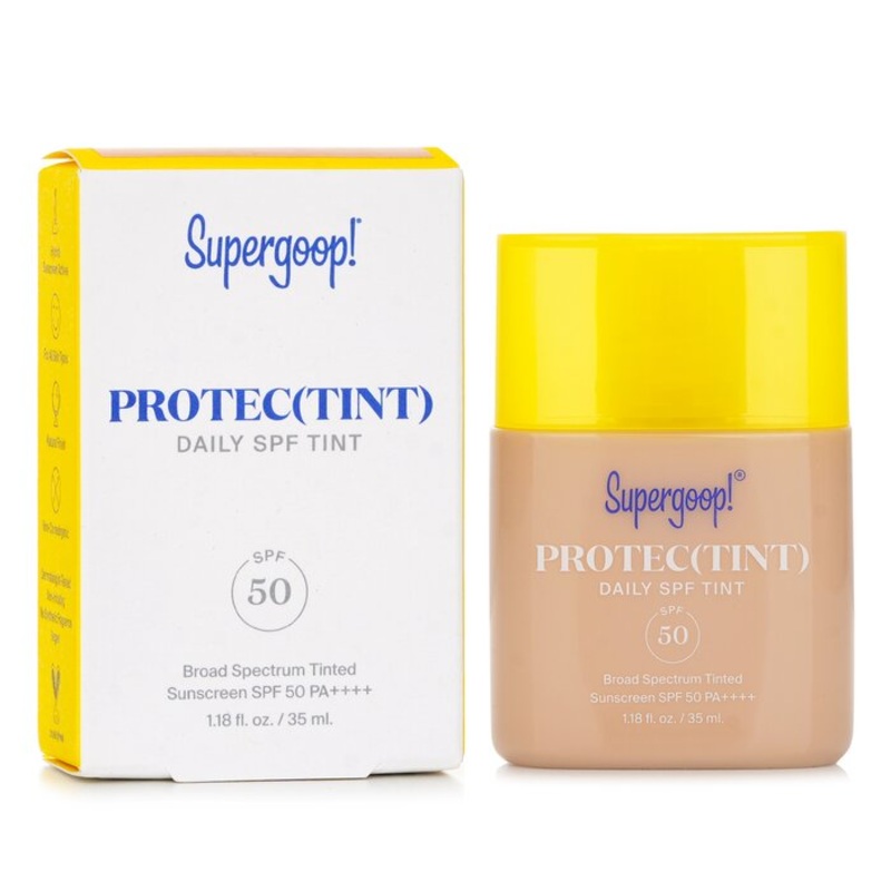 Protec(tint) Daily Skin Tint SPF 50 Size: 35ml Weight: 0.07KG