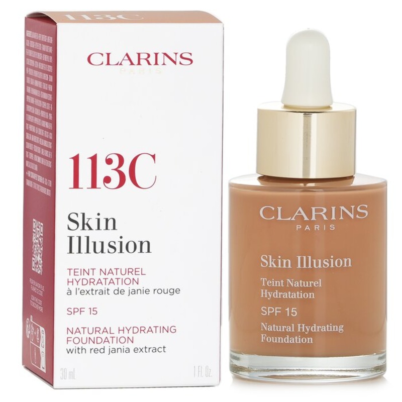 Skin Illusion Natural Hydrating Foundation SPF 15 Size: 30ml/1oz Weight: 0.13KG
