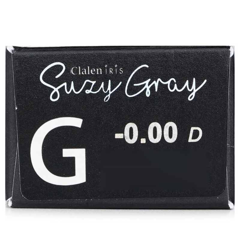 1 Day Iris Suzy Gray Color Contact Lenses Size: 30pcs Weight: 0.09KG