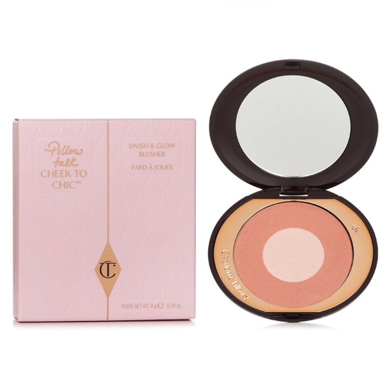 Cheek To Chic Swish & Glow Blusher Size: 8g/0.28oz Weight: 0.07KG