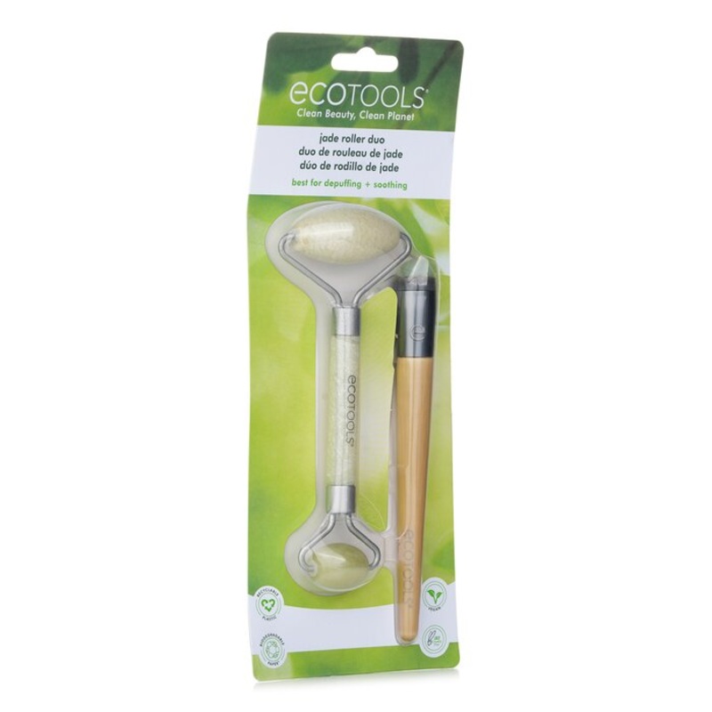Jade Roller Duo Size: set Weight: 0.10KG