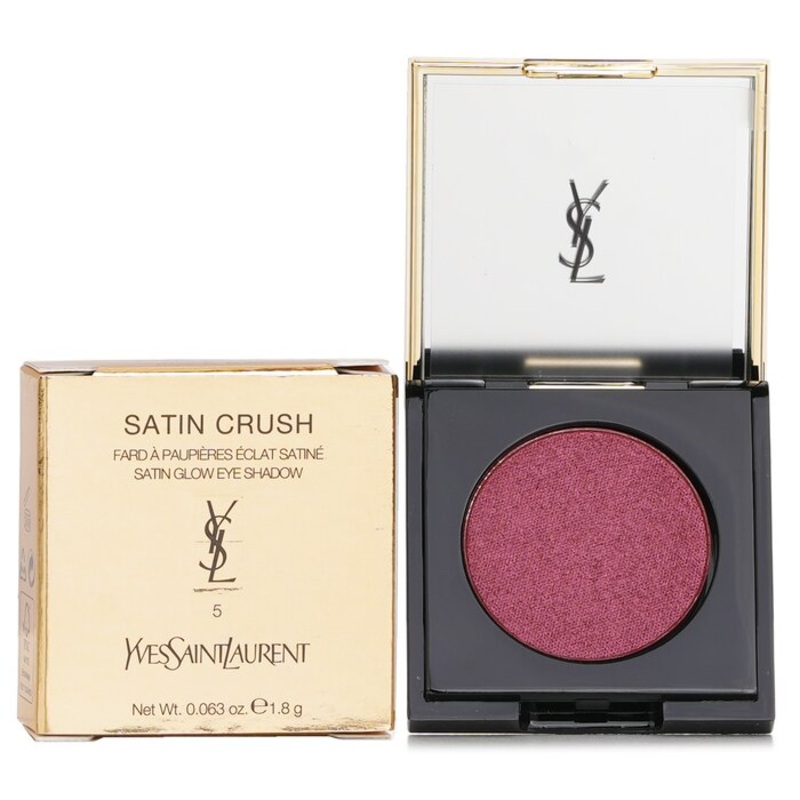 Satin Crush Eyeshadow (Satin Glow) Size: 1.8g/0.063oz Weight: 0.03KG