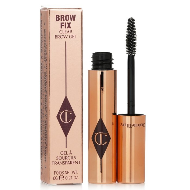 Brow Fix Clear Brow Gel Size: 6g/0.21oz Weight: 0.02KG