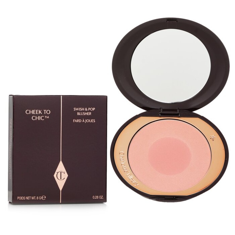 Cheek To Chic Swish & Pop Blusher Size: 8g/0.28oz Weight: 0.07KG