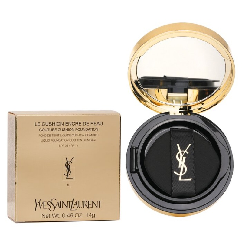Le Cushion Encre De Peau Couture Cushion Foundation Size: 14g Weight: 0.09KG