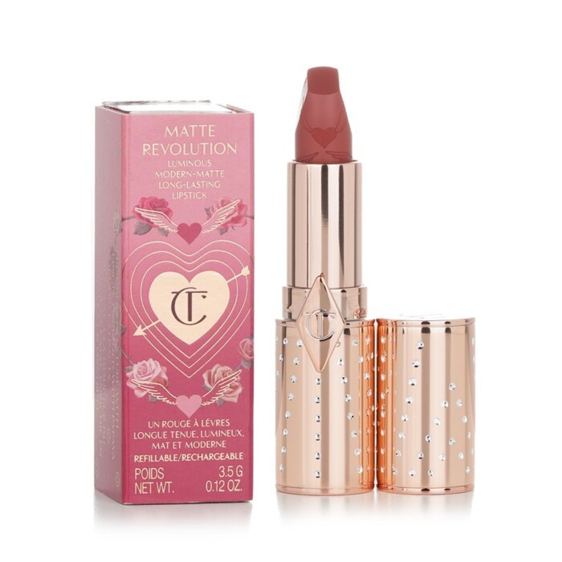 Matte Revolution Refillable Lipstick (Look Of Love Collection) Size: 3.5g/0.12oz Weight: 0.04KG