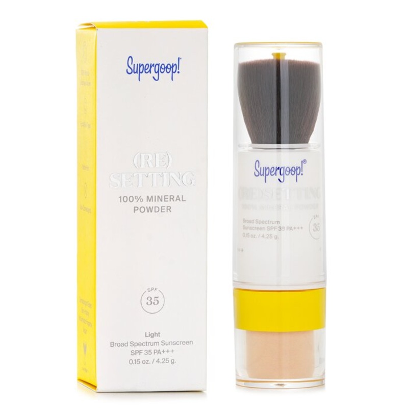 (Re)setting Mineral Powder SPF 35 Size: 4.25g Weight: 0.07KG