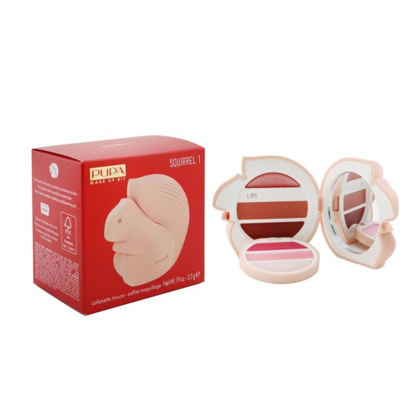 Squirrel 1 Lip Kit Size: 5.5g/0.19oz Weight: 0.09KG