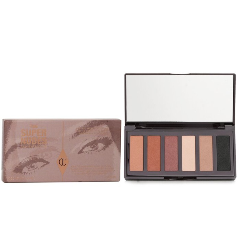 The Super Nudes Easy Eye Palette Size: 7.2g/0.25oz Weight: 0.07KG