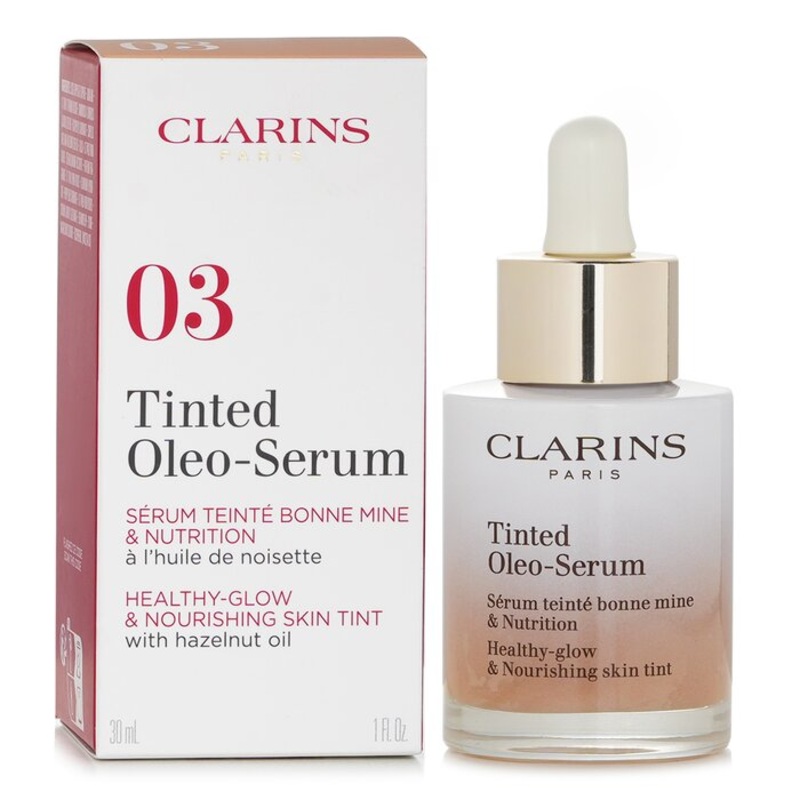 Tinted Oleo Serum Healthy Glow & Nourishing Tint Liquid Foundation Size: 30ml/1oz Weight: 0.12KG