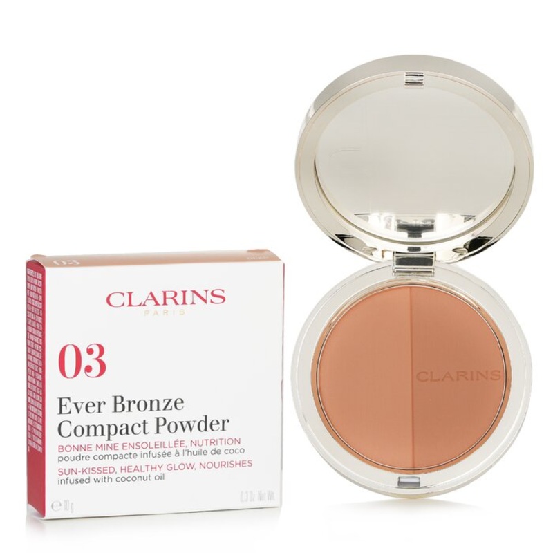 Ever Bronze Compact Powder Size: 10g/0.3oz Weight: 0.11KG