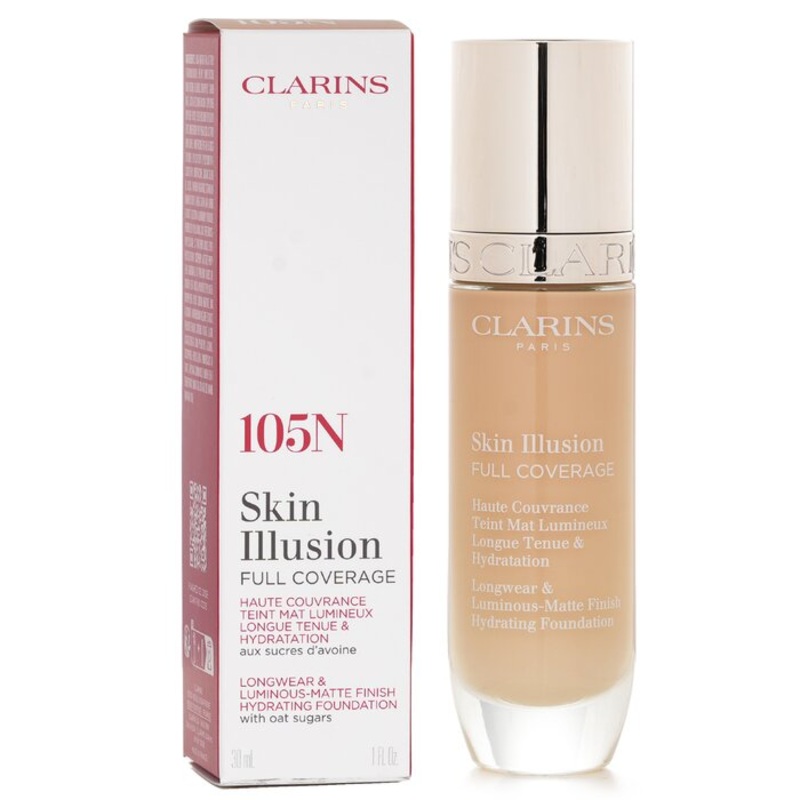Skin Illusion Full Coverage Foundation Size: 30ml Weight: 0.15KG