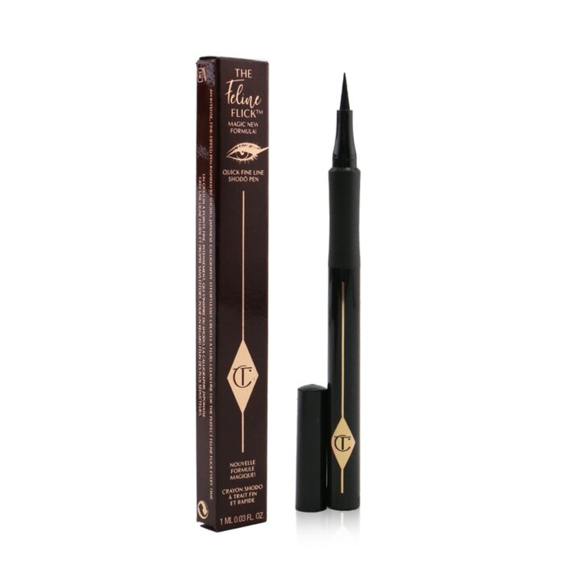 The Feline Flick Quick Fine Line Shodo Pen Size: 1ml/0.03oz Weight: 0.01KG