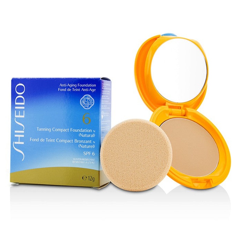 Tanning Compact Foundation N Spf6 – – 12g/0.4oz