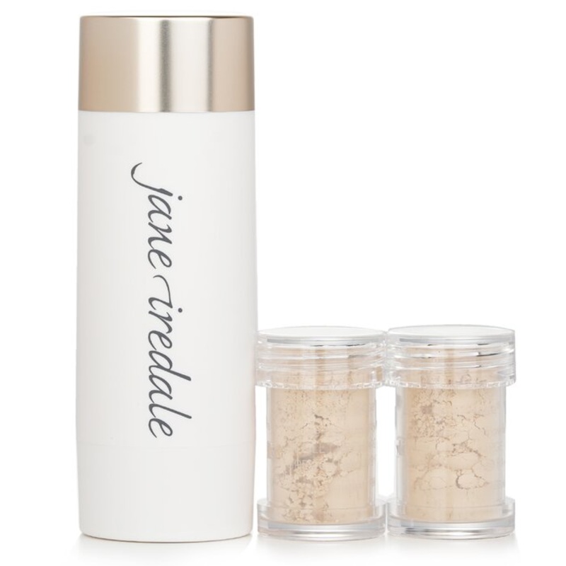 Amazing Base Loose Mineral Powder Spf 20 Refillable Brush (1x Brush, 2x Refills)