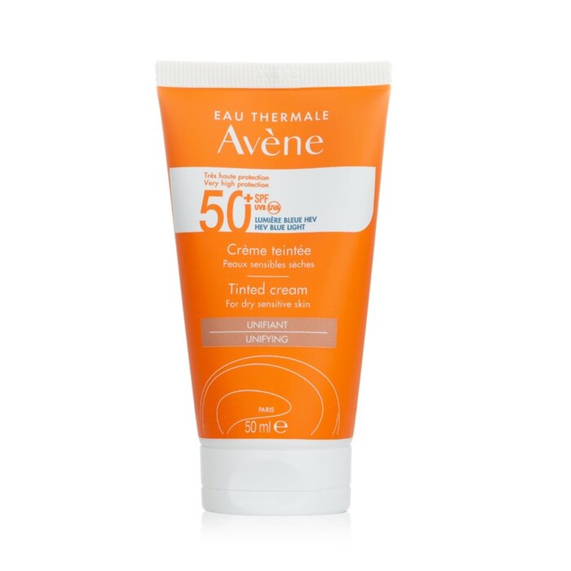 Very High Protection Tinted Cream Spf50+ – For Dry Sensitive Skin – 50ml/1.7oz