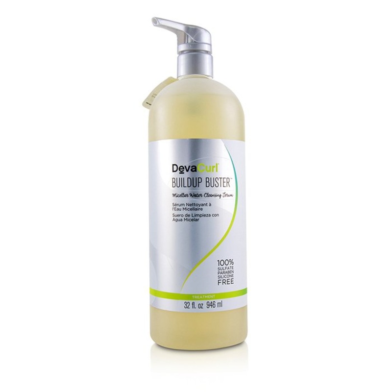 Buildup Buster (micellar Water Cleansing Serum – For All Curl Types) – 946ml/32oz