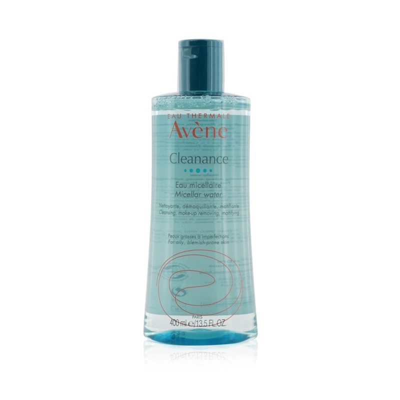 Cleanance Micellar Water (for Face & Eyes) – For Oily, Blemish-prone Skin – 400ml/13.52oz