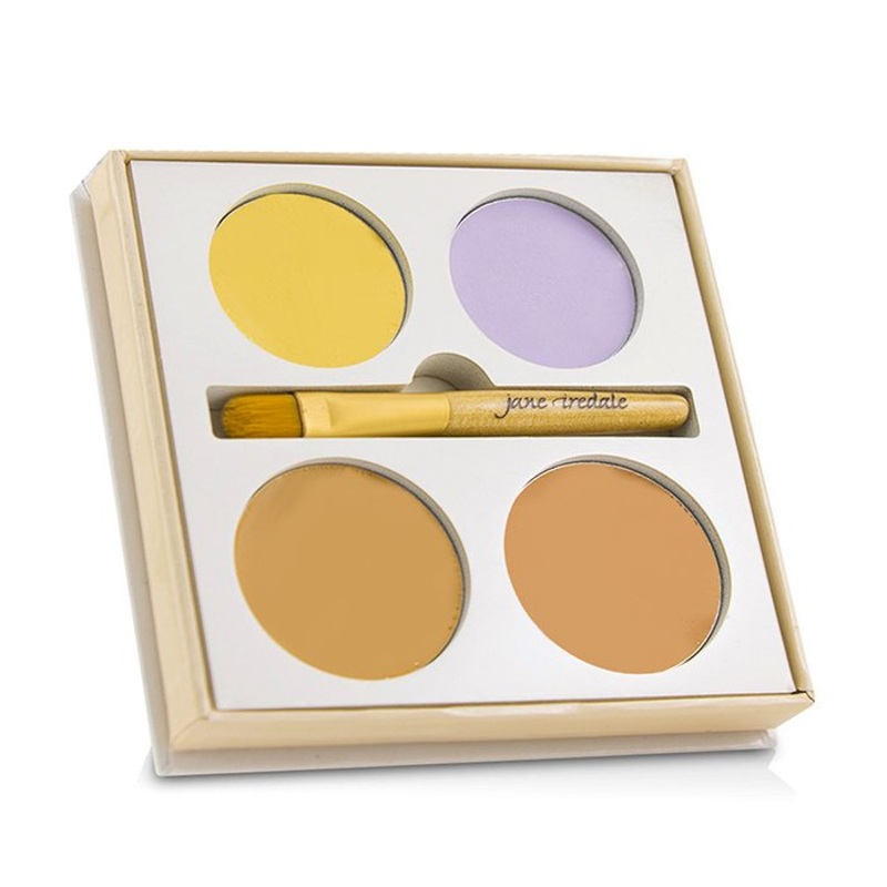 Corrective Colors Kit (4x Concealer + 1x Applicator) – 9.9g/0.35oz