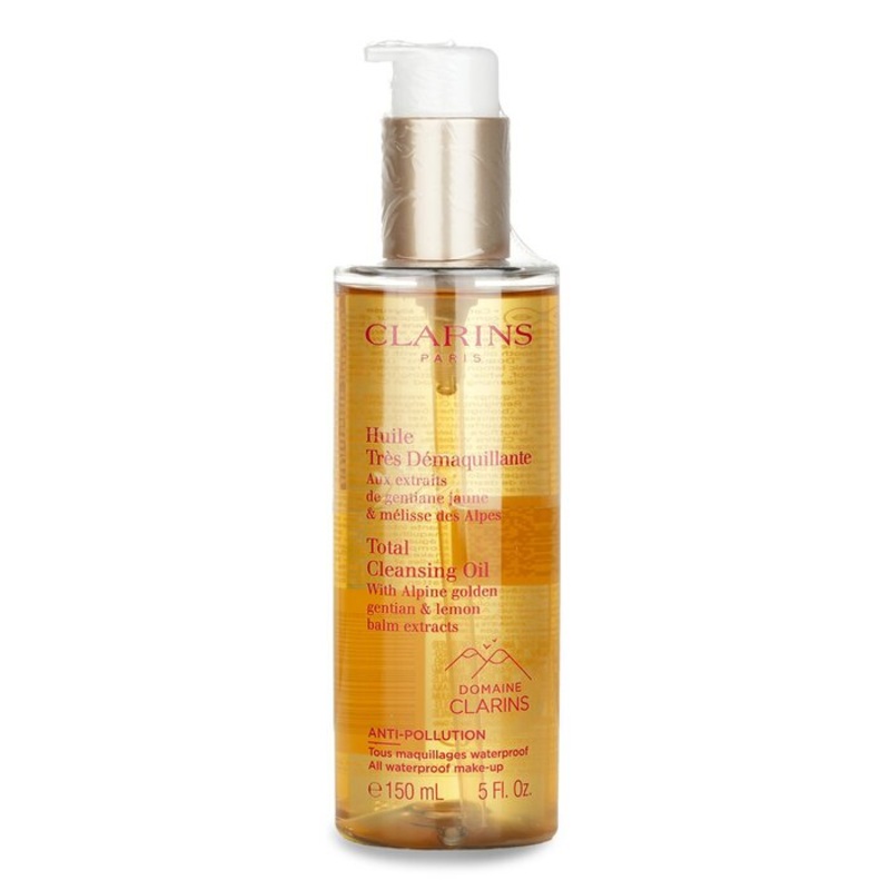 Total Cleansing Oil With Alpine Golden Gentian & Lemon Balm Extracts (all Waterproof Make-up) – 150ml/5oz