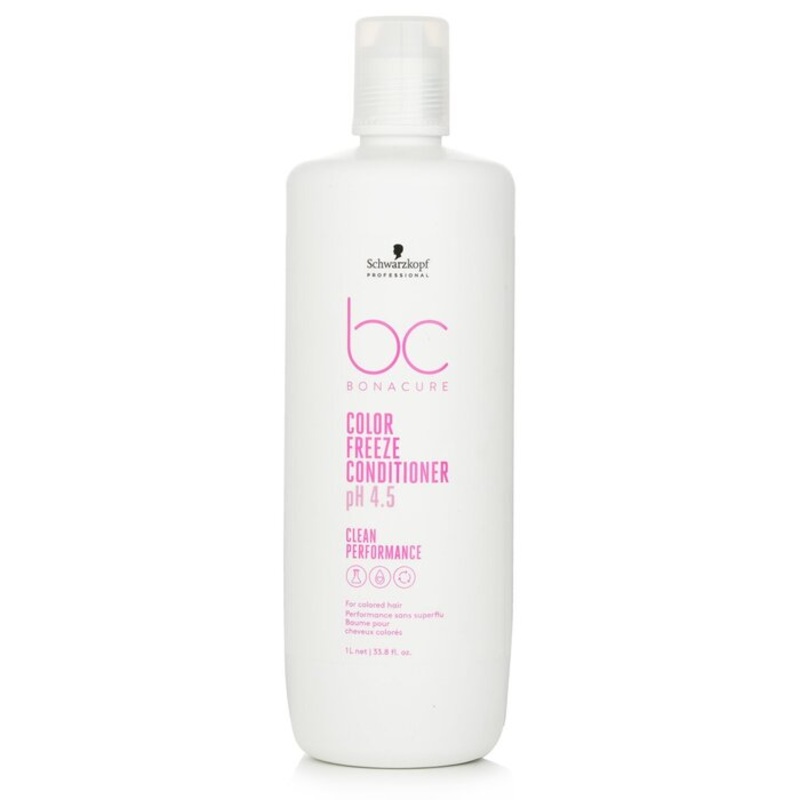 Bc Bonacure Ph 4.5 Color Freeze Conditioner (for Colored Hair) – 1000ml/33.8oz