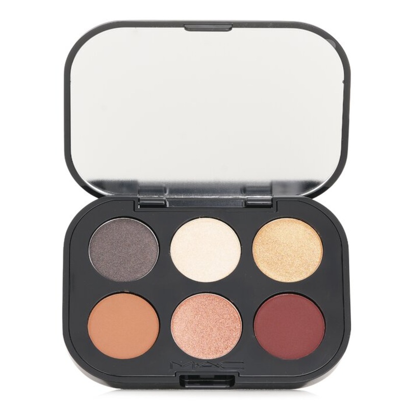 Connect In Colour Eyeshadow Palette X6 – # Nude Board – 6.25g