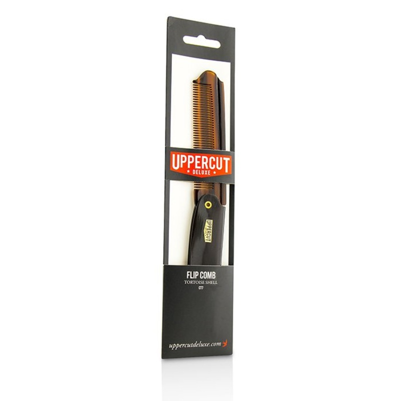 Ct7 Flip Comb – # Tortoise Shell Brown – 1pc