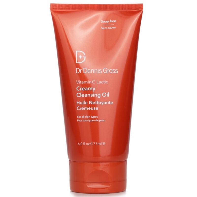 Vitamin C Lactic Creamy Cleansing Oil – 177ml/6oz
