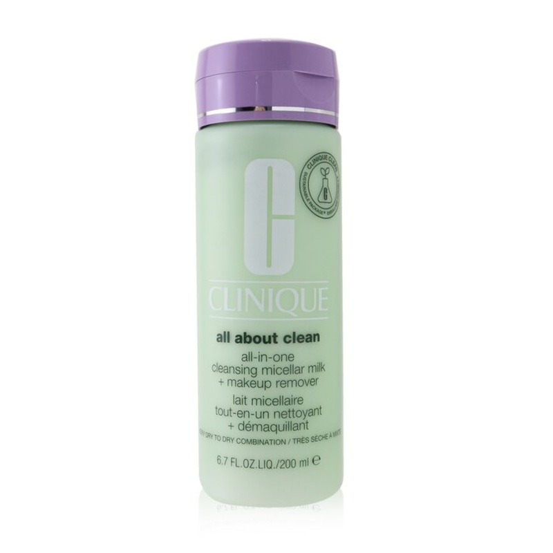 All About Clean All-in-one Cleansing Micellar Milk + Makeup Remover – Very Dry To Dry Combination – 200ml/6.7oz