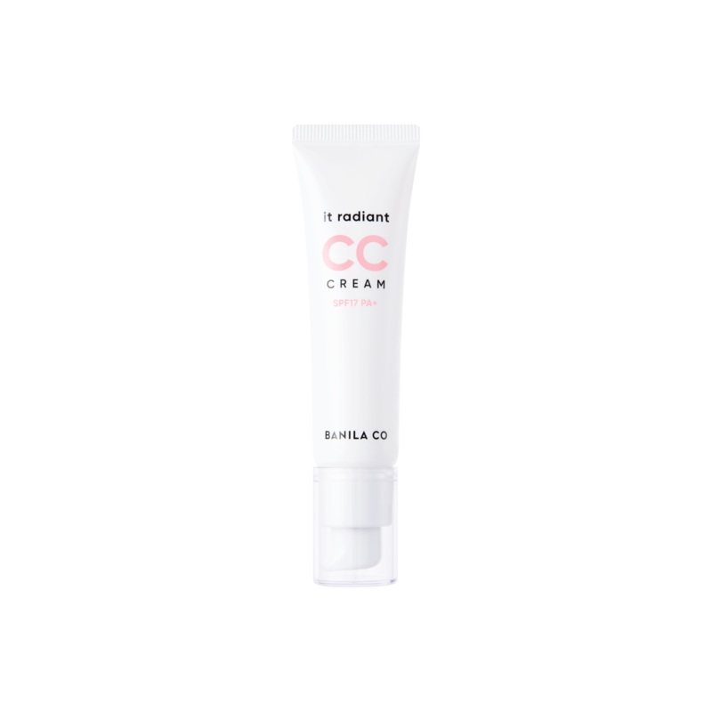 BANILA CO it Radiant Vegan CC Cream SPF17 PA+