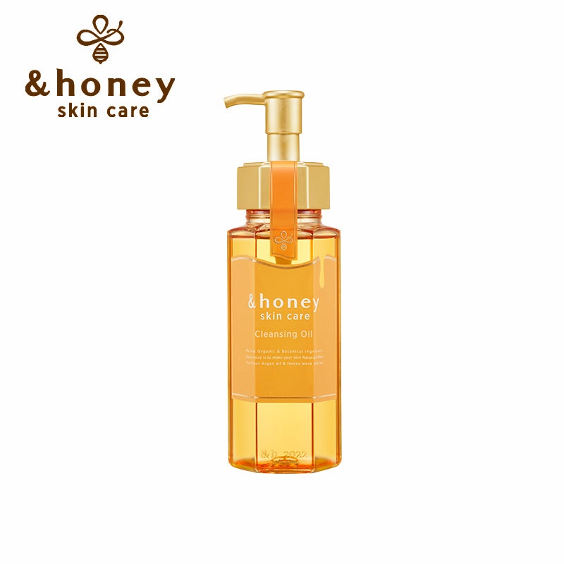 &Honey Cleansing Oil [Make-up remover]